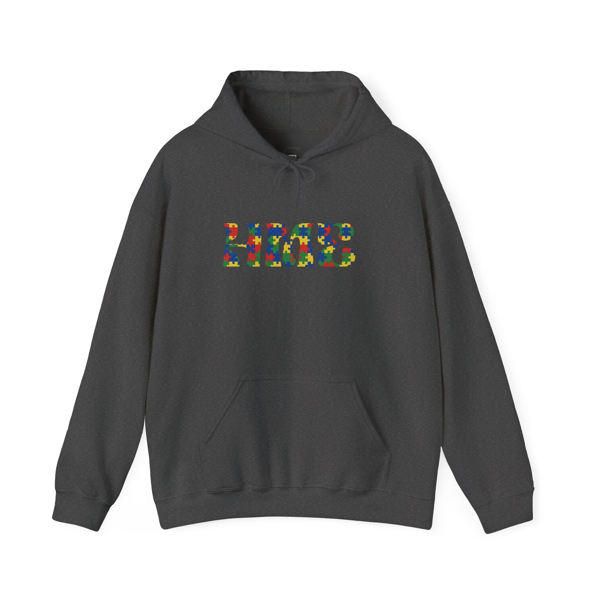 Look at the Able Not the Label – Autism Awareness Hoodie