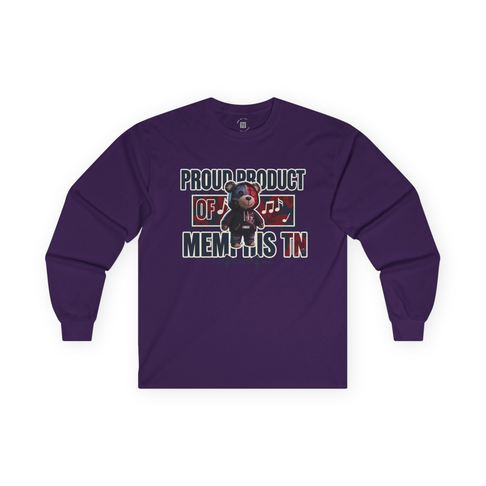 Product of Memphis TN Long Sleeve Tee