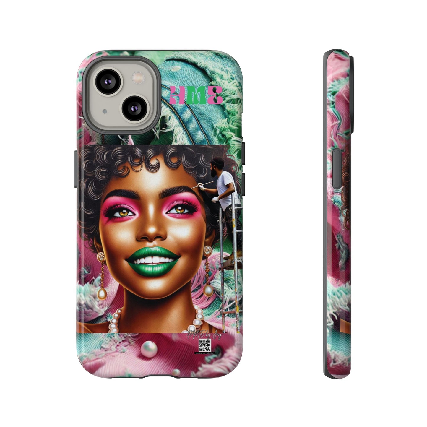 Phone Case - Ahnye's Melanin Collection Devine 9, AKA creation of beauty