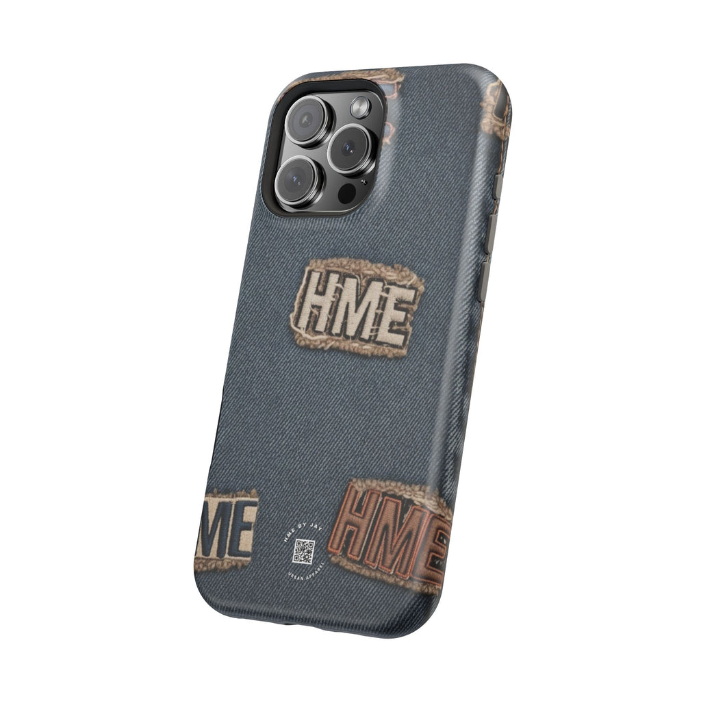 Denim HME Magnetic Impact-Resistant Case