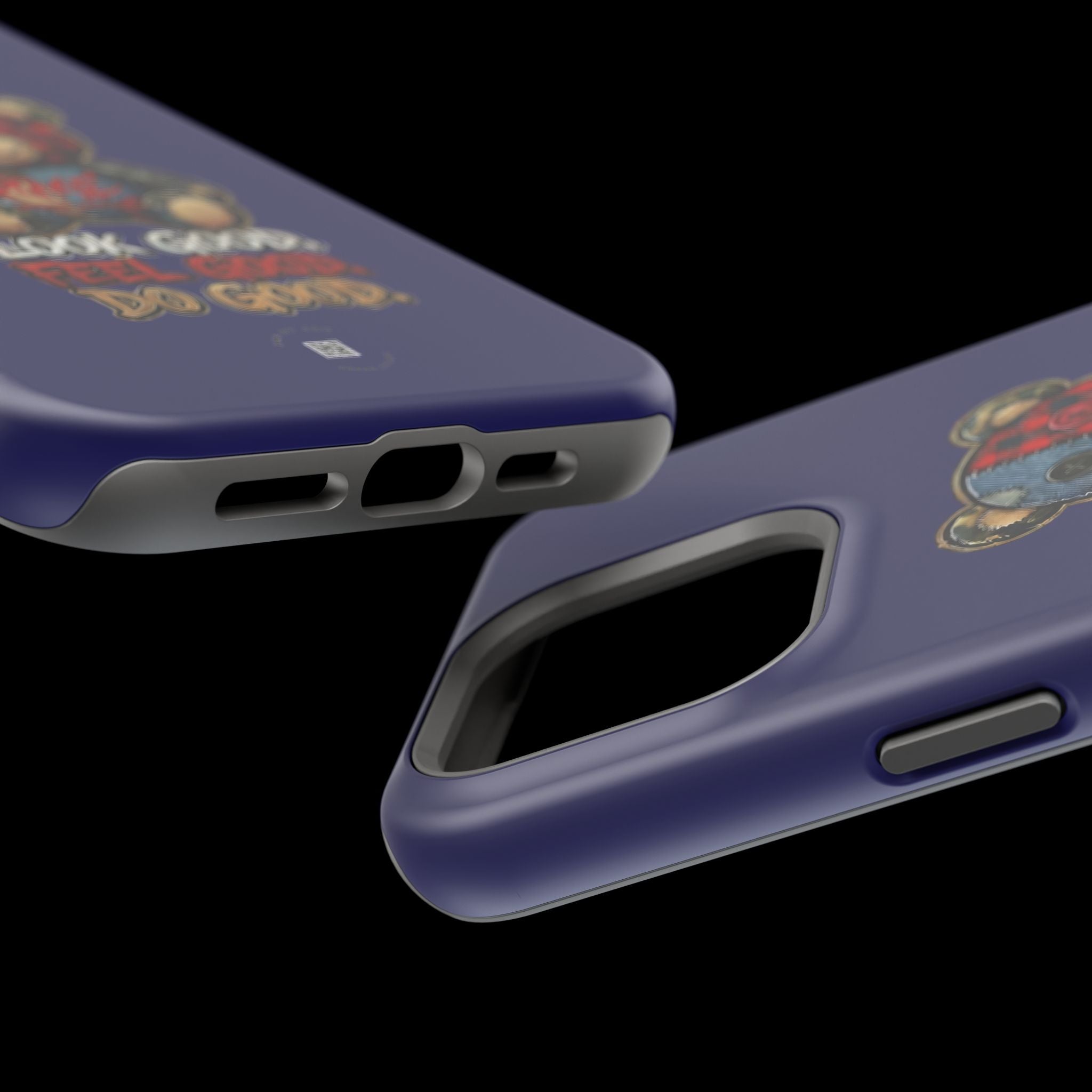 Phone Case — "Look Good, Feel Good, Do Good" Teddy Magnetic Impact-Resistant Case