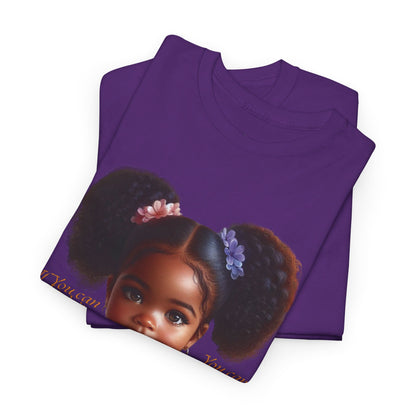 Ahnye’s Melanin Collection If you can think it Unisex Heavy Cotton Tee