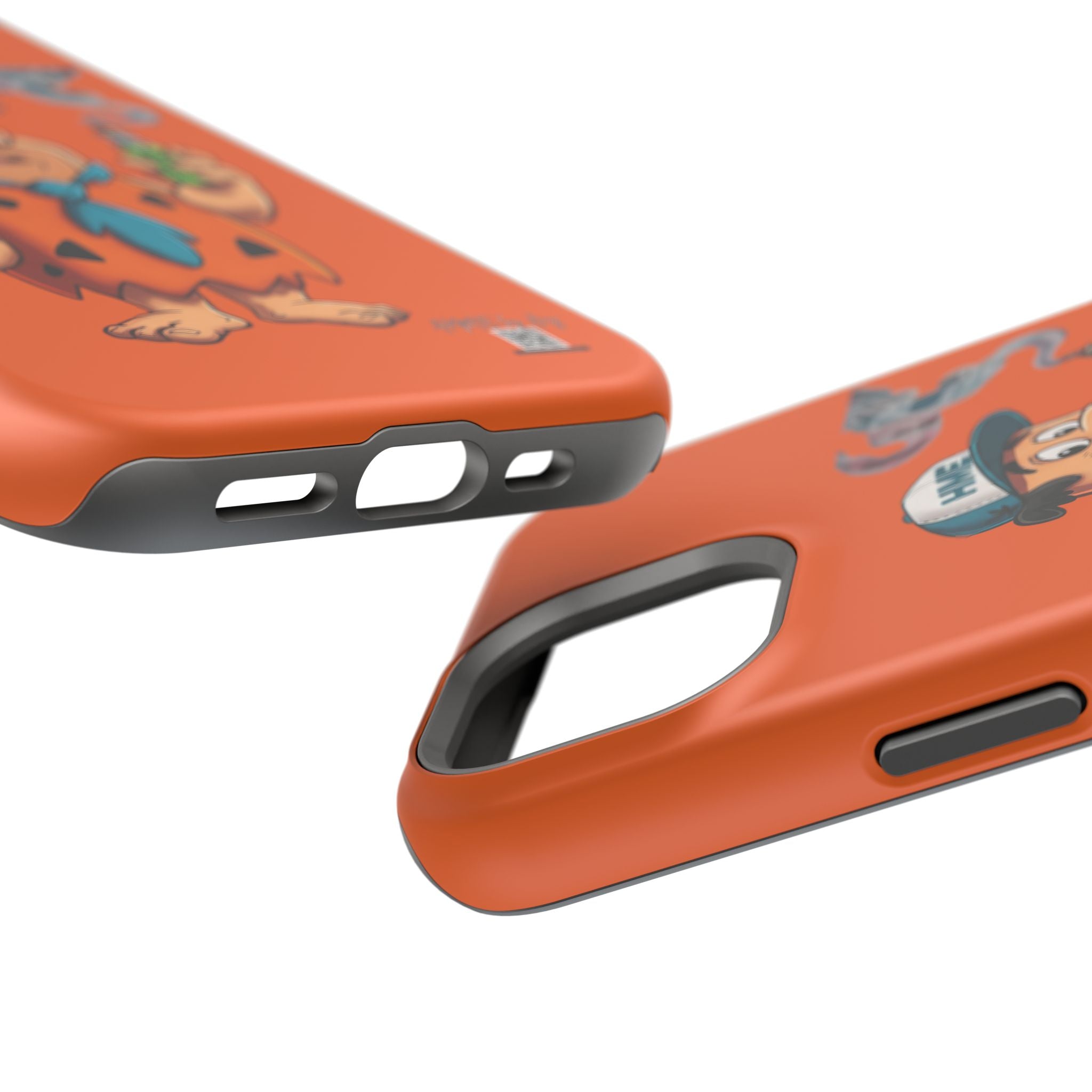Phone Case - 420 Fred Flintstone with his THC Vape Pen Design