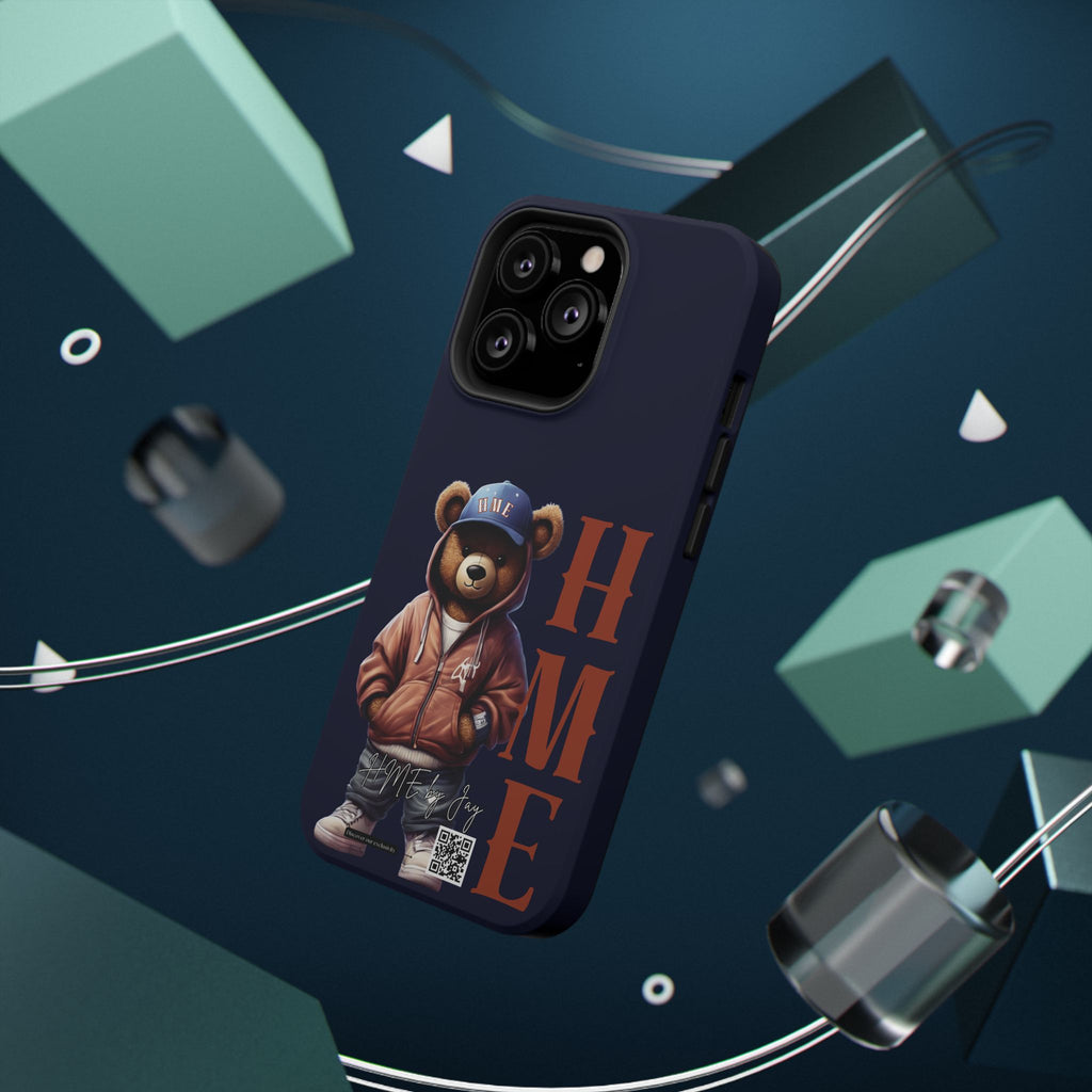 Phone Cases - HME Bear Logo Collection in Navy