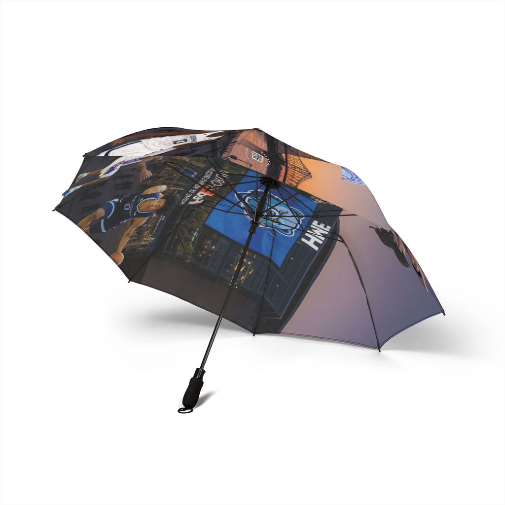 NBA Foldable Umbrella - Memphis Grizzlies feat Scotty Pippen Jr Jaren Jackson Jr & Jalen Wells