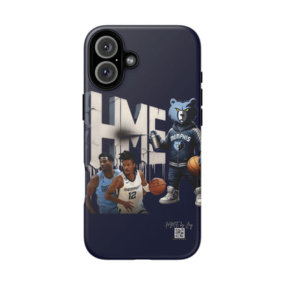 HME Memphis Grizzlies Phone Case