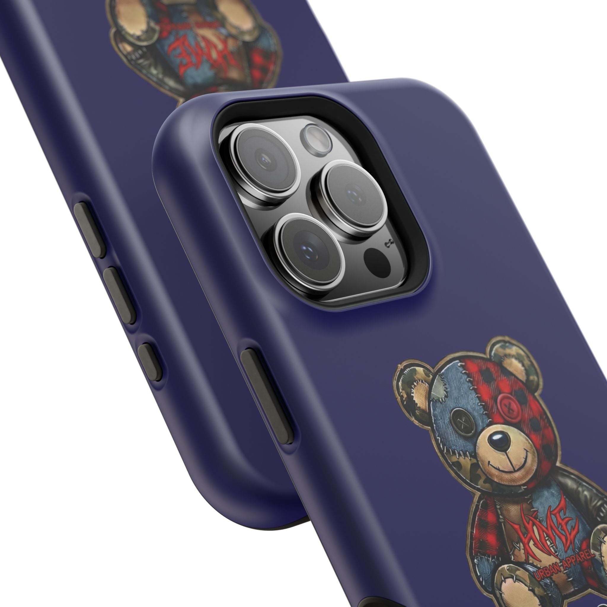 Phone Case — "Look Good, Feel Good, Do Good" Teddy Magnetic Impact-Resistant Case