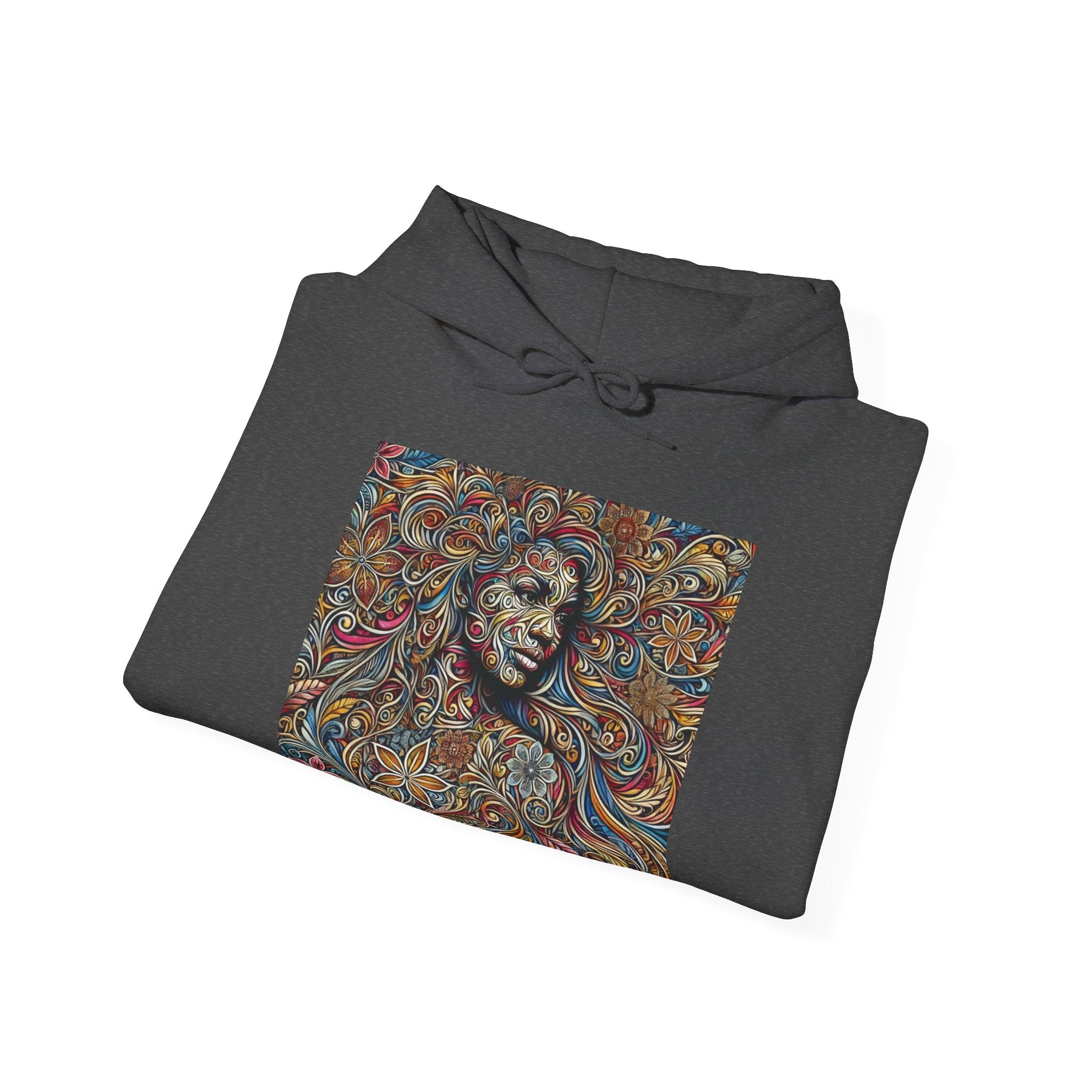 Hooded Sweatshirt - 'Don't Let External Distractions Overshadow The Beauty Within' by HME