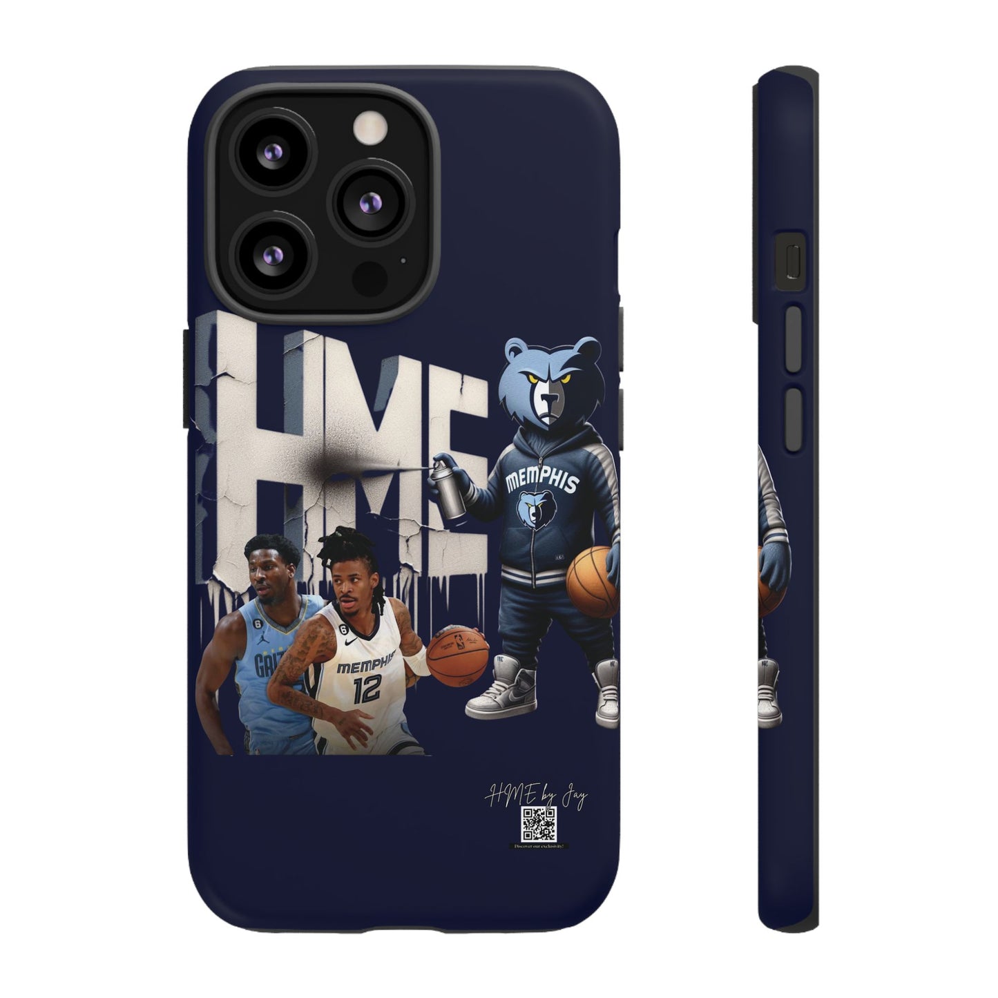 HME Memphis Grizzlies Phone Case