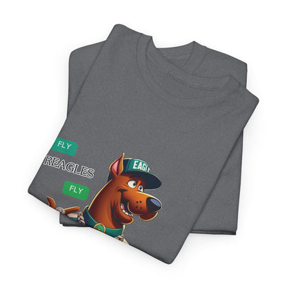 HME Scooby Doo Eagles Unisex Heavy Cotton Tee