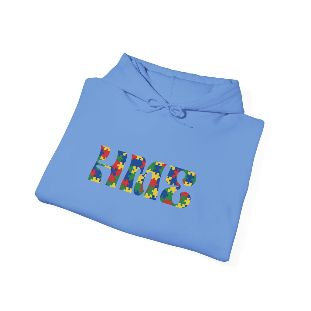 Look at the Able Not the Label – Autism Awareness Hoodie