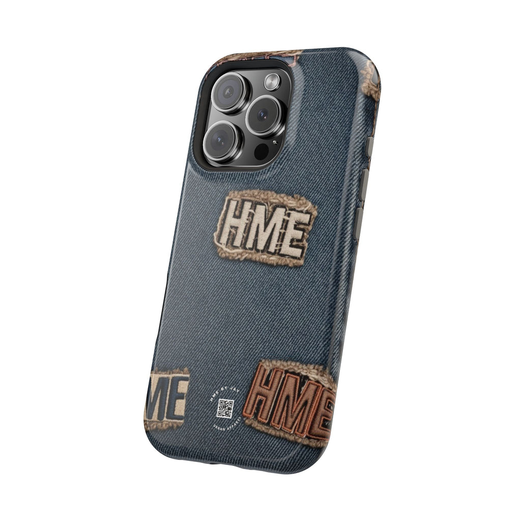 Denim HME Magnetic Impact-Resistant Case