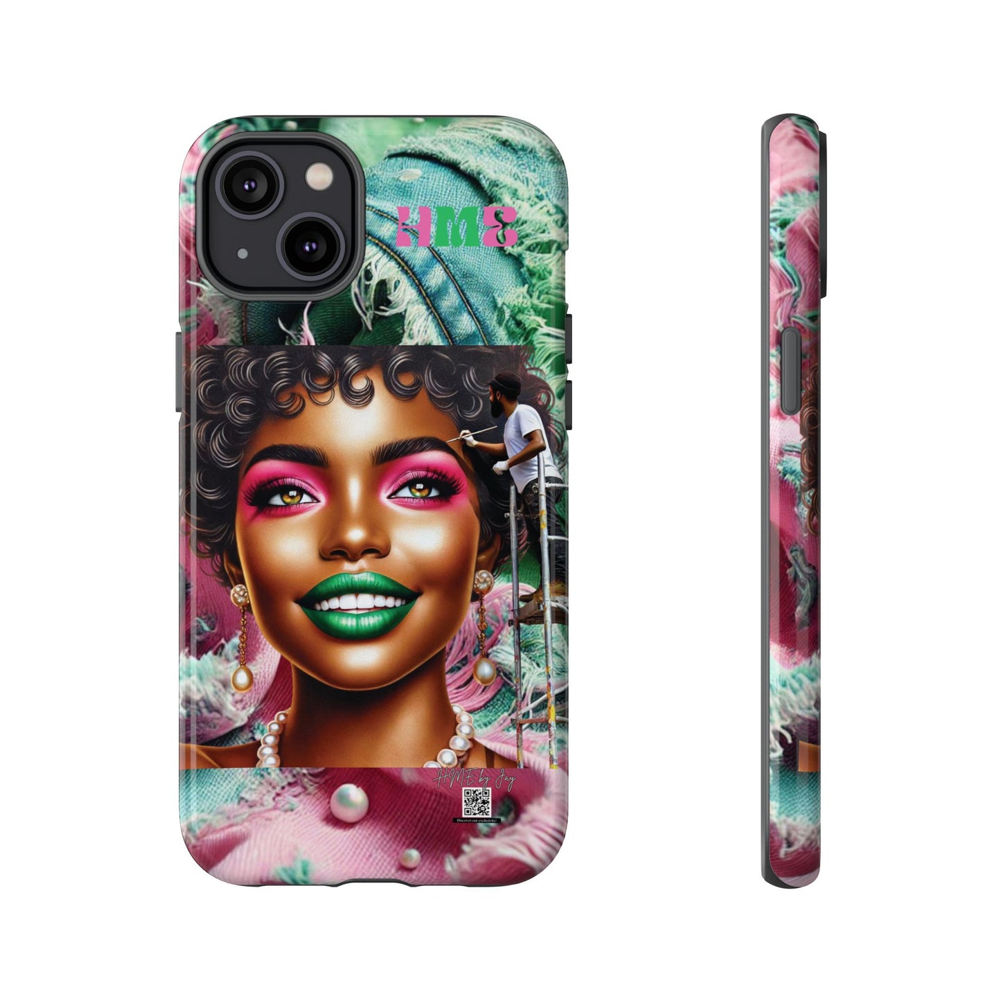 Phone Case - Ahnye's Melanin Collection Devine 9, AKA creation of beauty