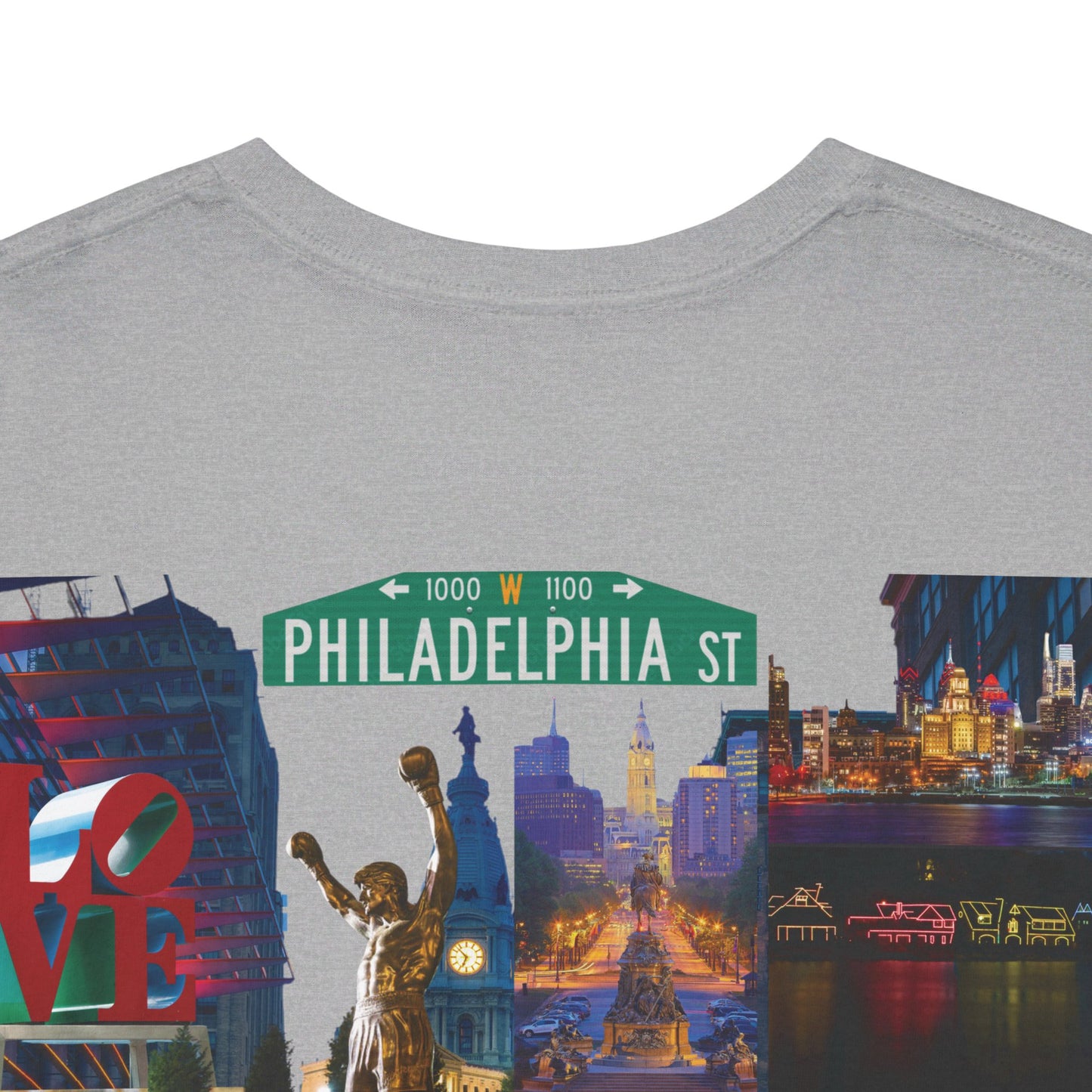 HME Rep Yo City (Philly) It’s A Philly Thing Collection Unisex Heavy Cotton Tee