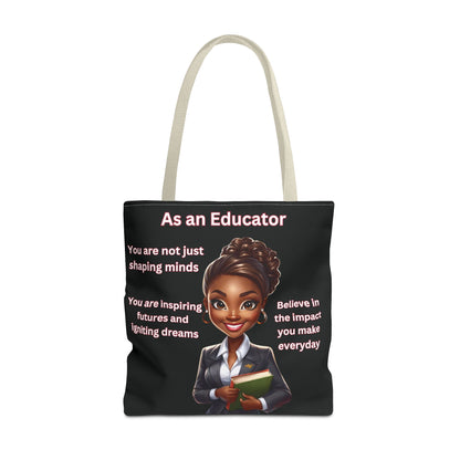 Tote Bag - Ahnye's Melanin Collection Educator