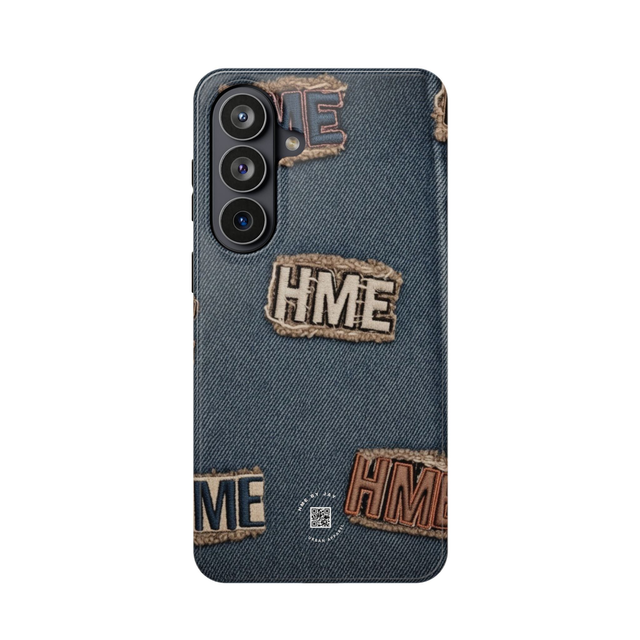 Denim HME Magnetic Impact-Resistant Case