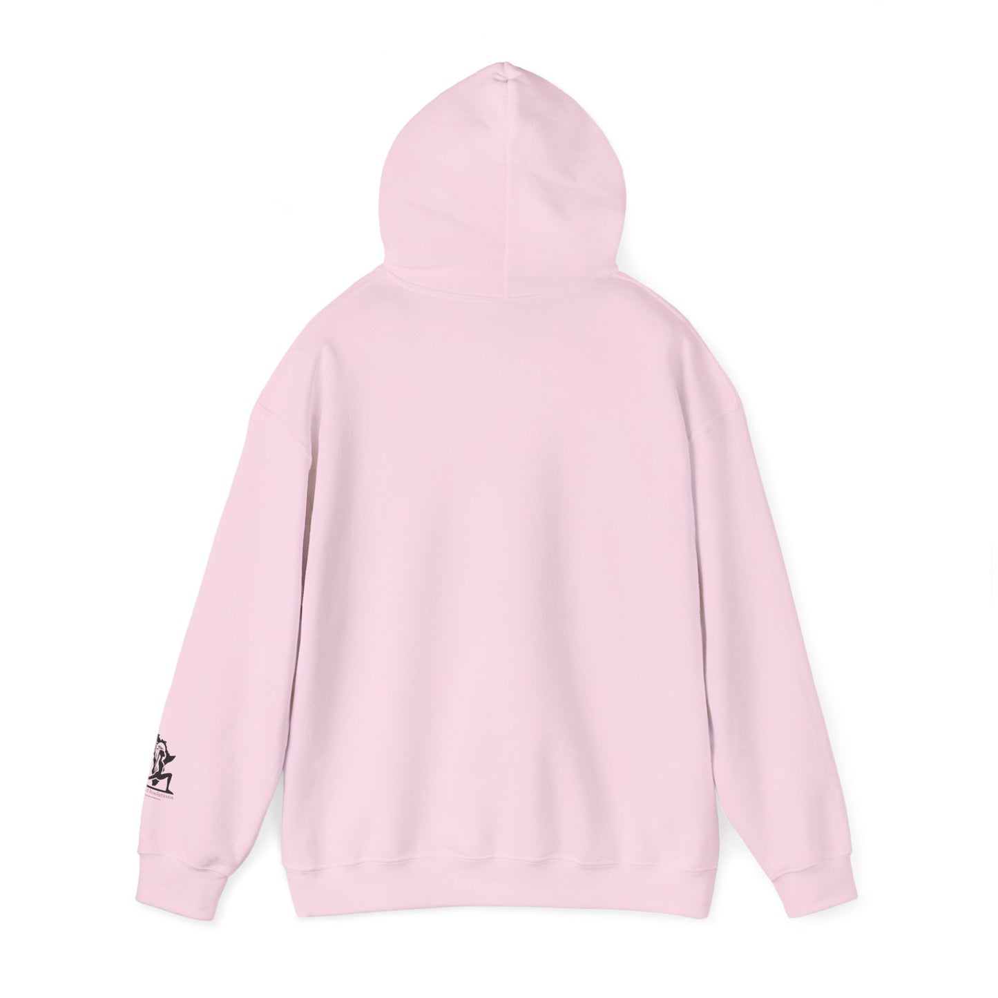 Yoga Health and Wellness Hoodie - Roots & Resolutions Brand Merch