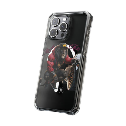 Magnetic Clear Impact Cases – Royal Auto King Design