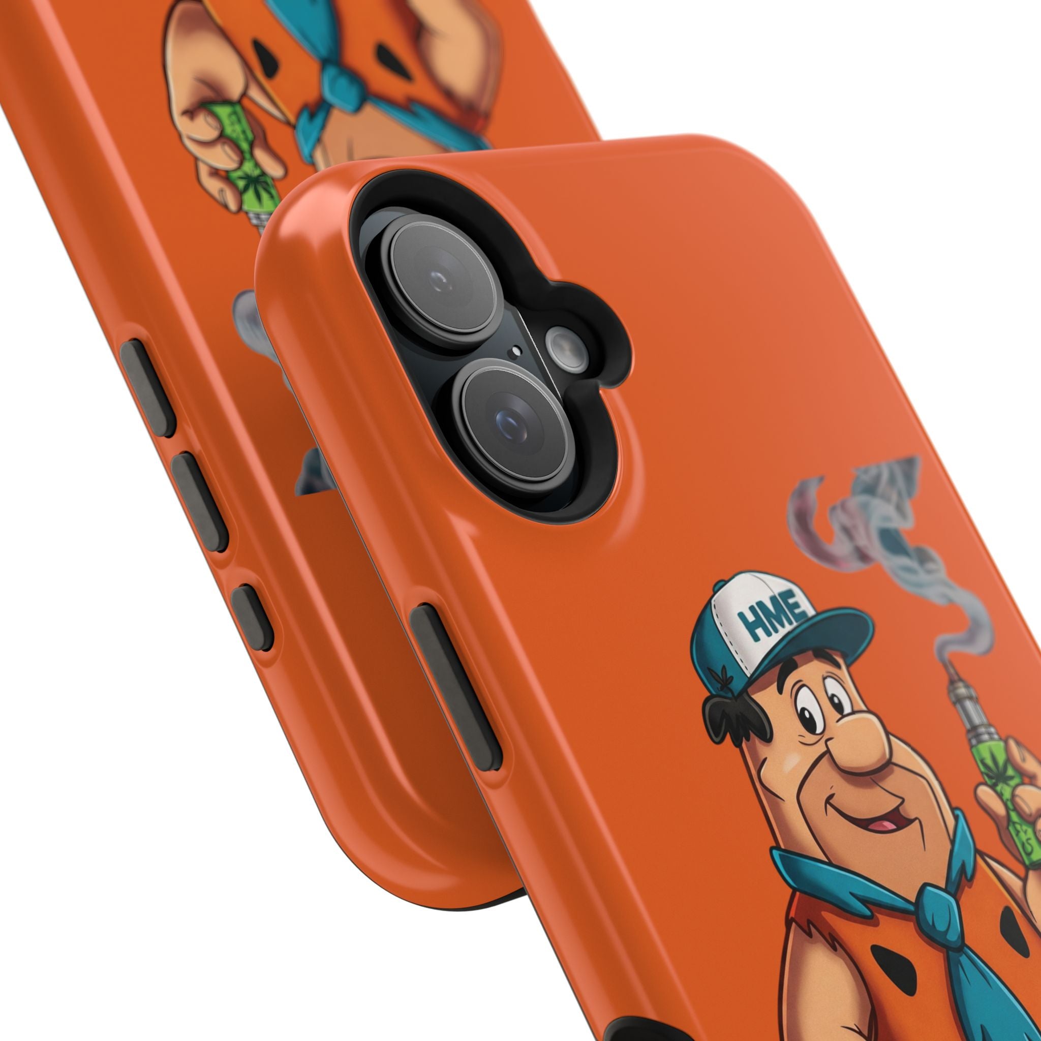 Phone Case - 420 Fred Flintstone with his THC Vape Pen Design