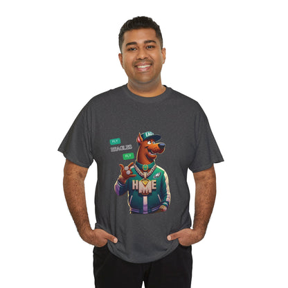 HME Scooby Doo Eagles Unisex Heavy Cotton Tee