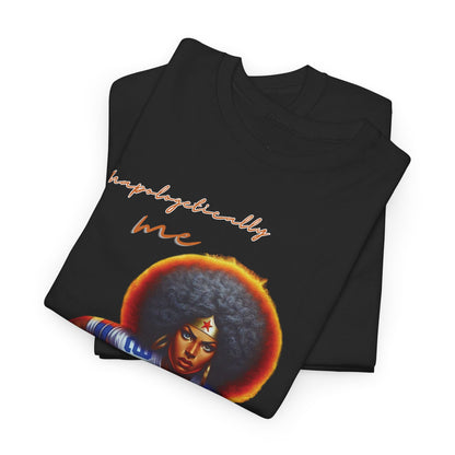 HME Dallas Wonder Woman Unapologetically Unisex Heavy Cotton Tee