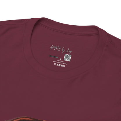 Ahnye’s Melanin Collection I embrace my strength Unisex Heavy Cotton Tee