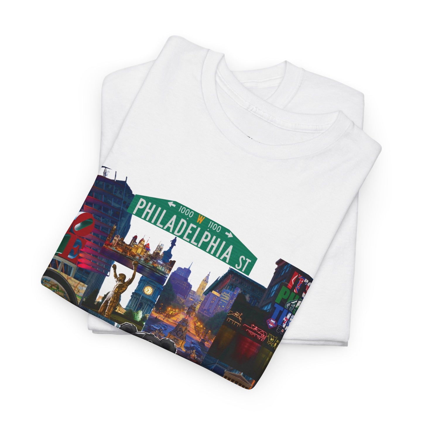 HME Rep Yo City (Philly) Collection Unisex Heavy Cotton Tee