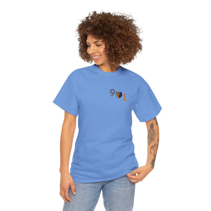 HME Rep Yo City (Memphis) 901 Collection Unisex Heavy Cotton Tee