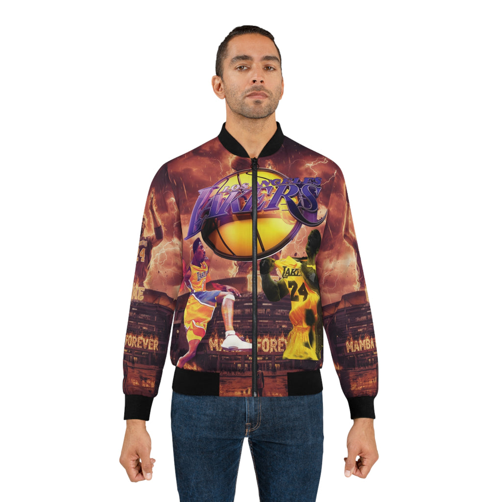 Bomber Jacket Kobe Bryant Tribute