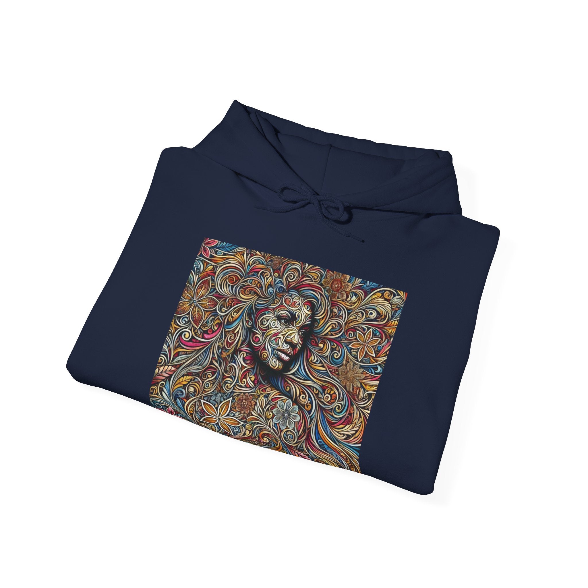 Hooded Sweatshirt - 'Don't Let External Distractions Overshadow The Beauty Within' by HME
