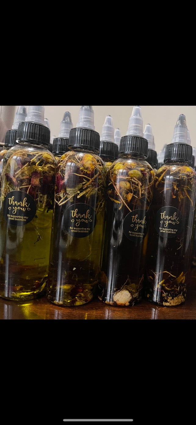 4.0 oz. Hair Growth Oil