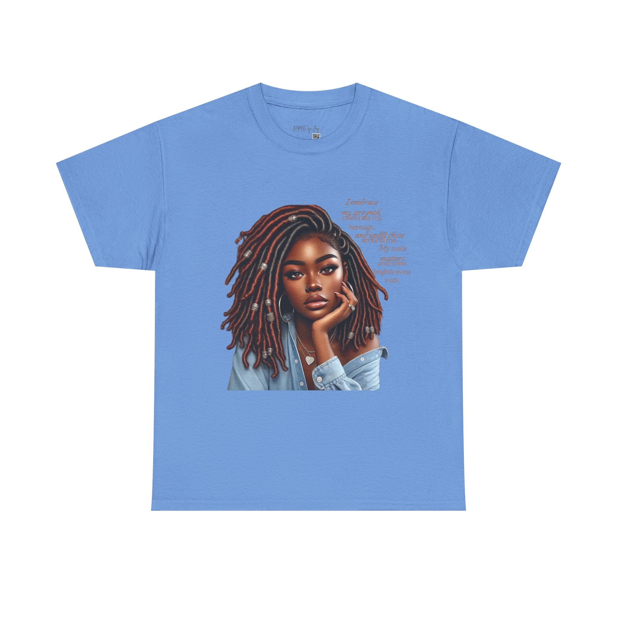 The Melanin Collection Unisex Heavy Cotton Tee