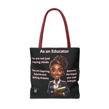 Tote Bag - Ahnye's Melanin Collection Educator