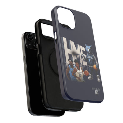 Phone Cases Memphis Grizzlies Ja Morant Jaren Jackson Jr Impact-Resistant