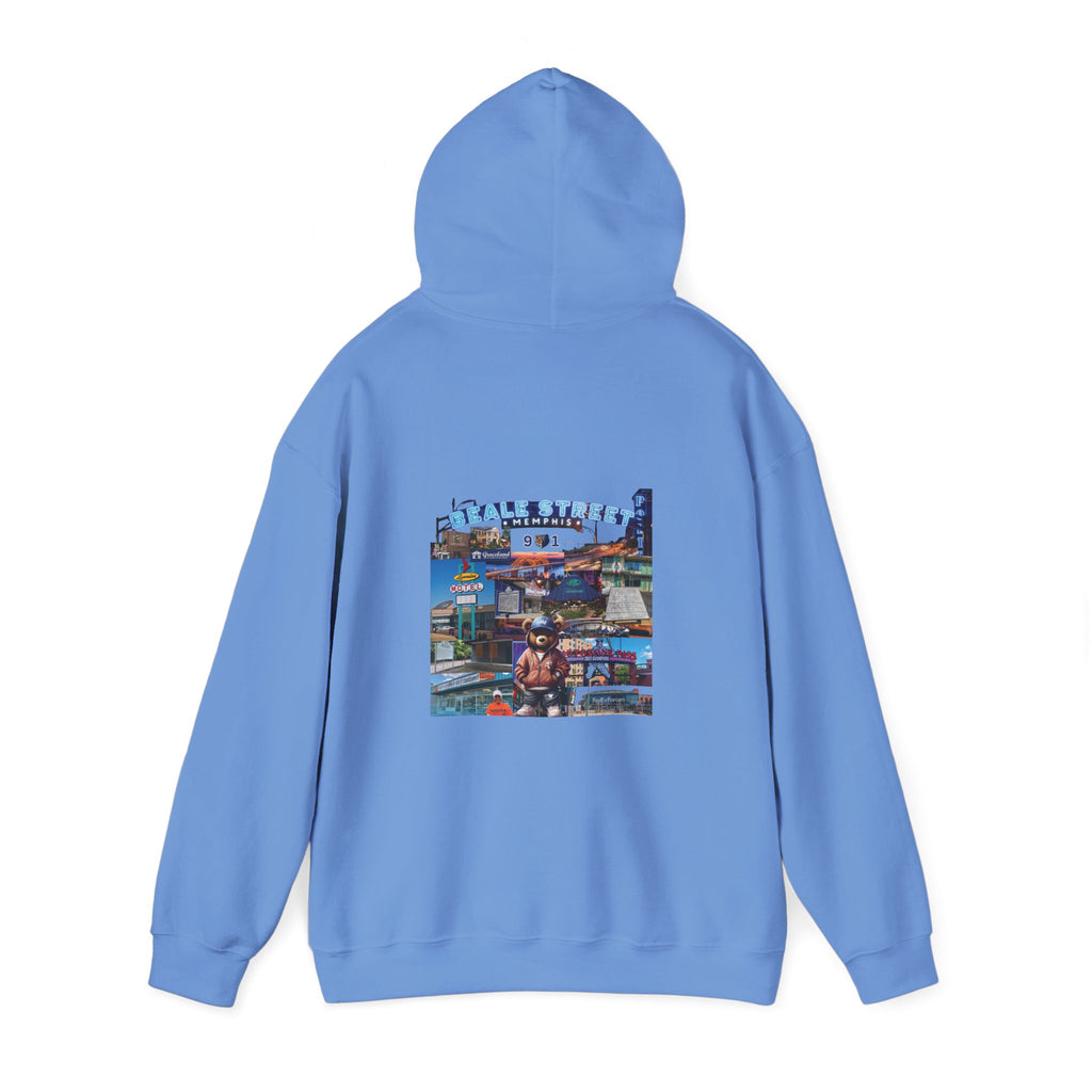 The Rep Yo City Collection Memphis (901) Unisex Heavy Blend™ Hooded Sweatshirt