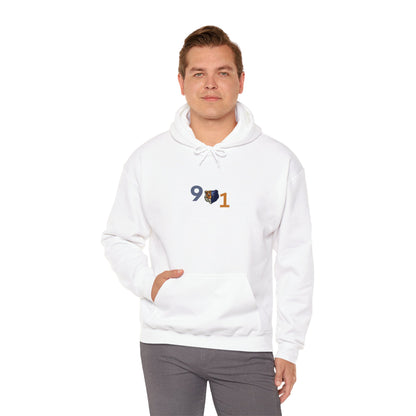 The Rep Yo City Collection Memphis (901) Unisex Heavy Blend™ Hooded Sweatshirt