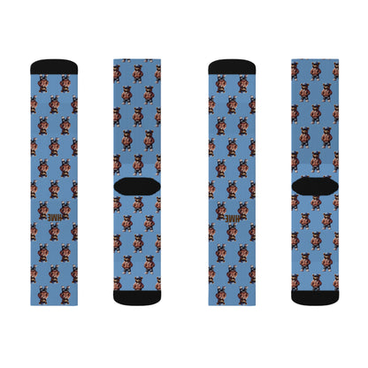 HME Bear Logo Collection Sublimation Socks