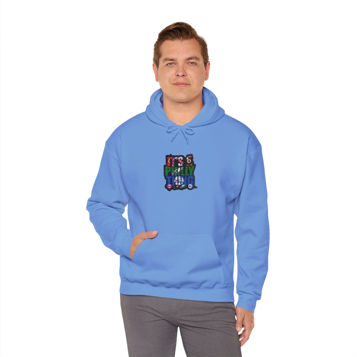 The Rep Yo City Collection (It's A Philly Thing) Unisex Heavy Blend™ Hooded Sweatshirt