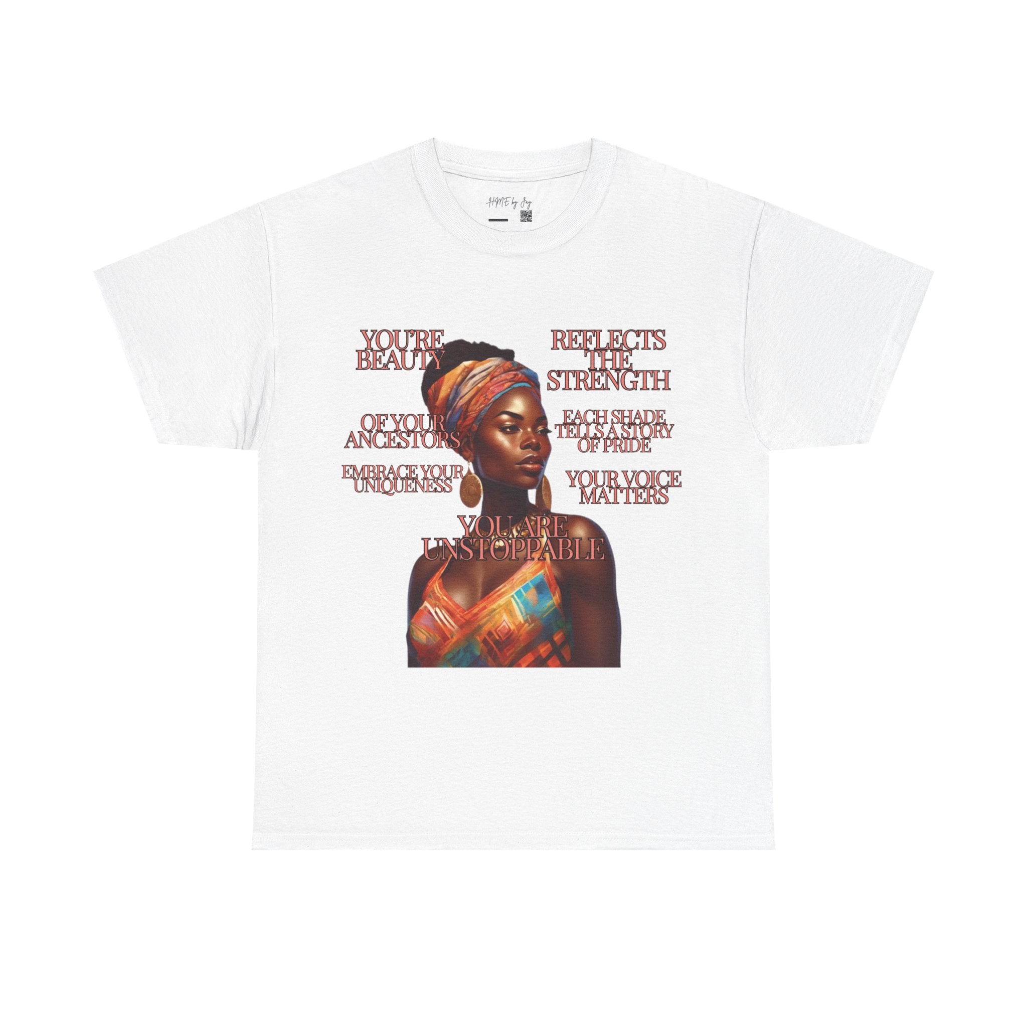 Ahnye’s Melanin Collection Graphic Tee - You are unstoppable