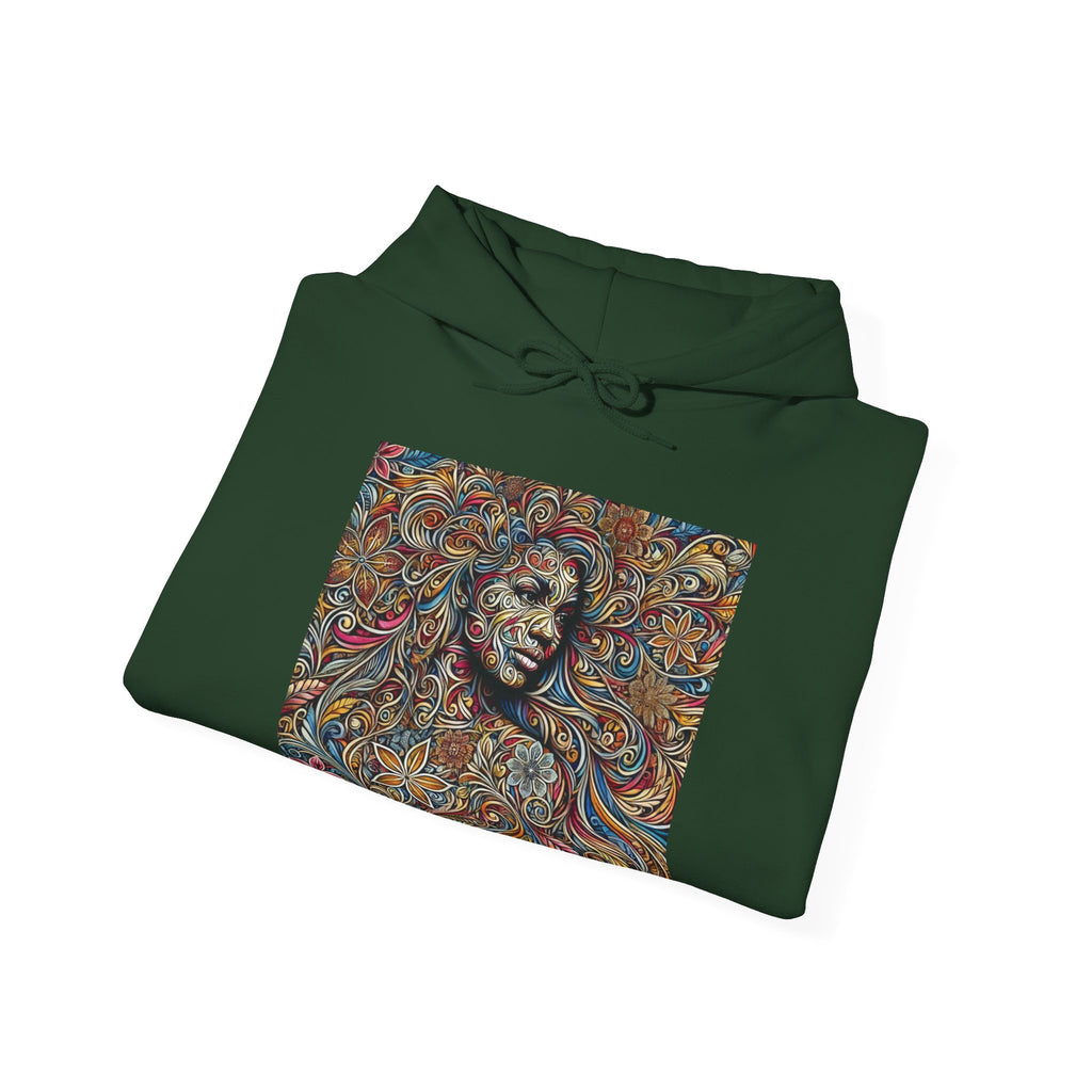 Hooded Sweatshirt - 'Don't Let External Distractions Overshadow The Beauty Within' by HME