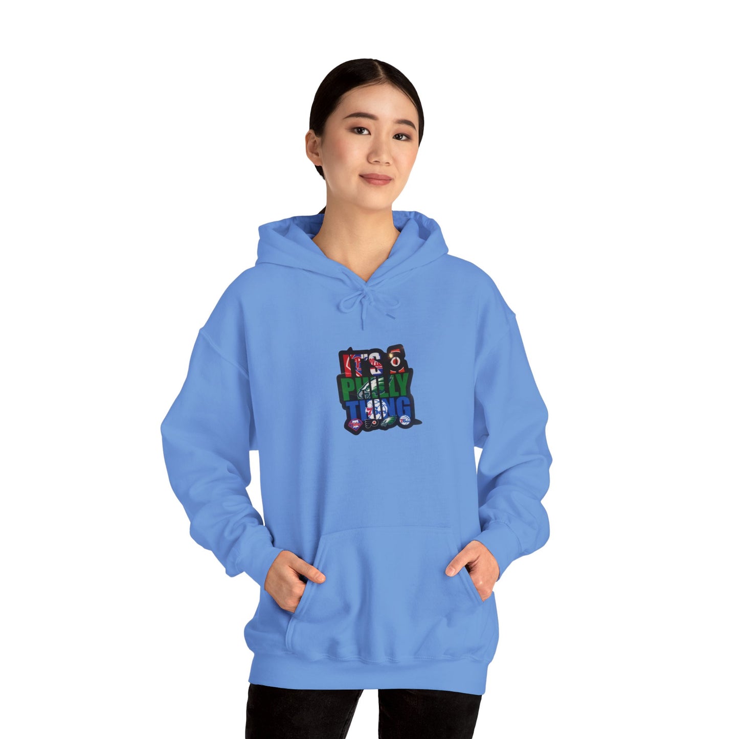 The Rep Yo City Collection (It's A Philly Thing) Unisex Heavy Blend™ Hooded Sweatshirt