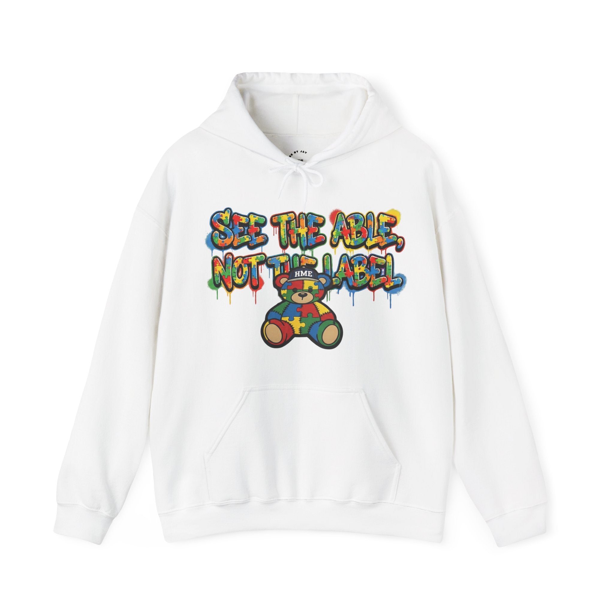See the Able Not the Label – Autism Awareness Hoodie