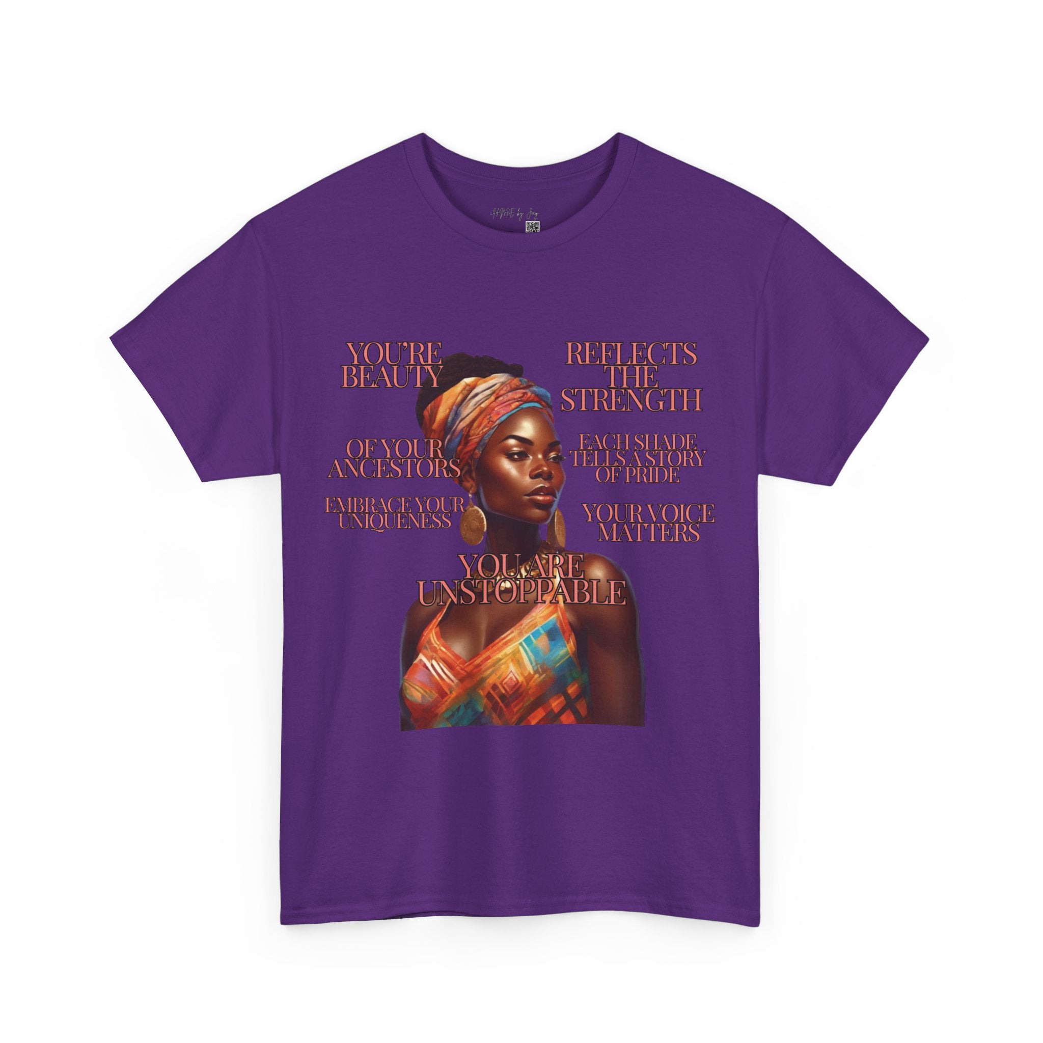 Ahnye’s Melanin Collection Graphic Tee - You are unstoppable