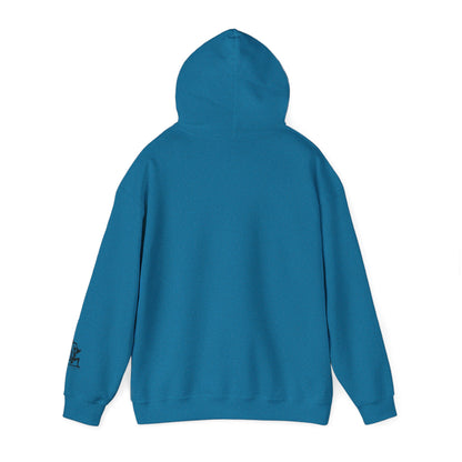 Yoga Health and Wellness Hoodie - Roots & Resolutions Brand Merch