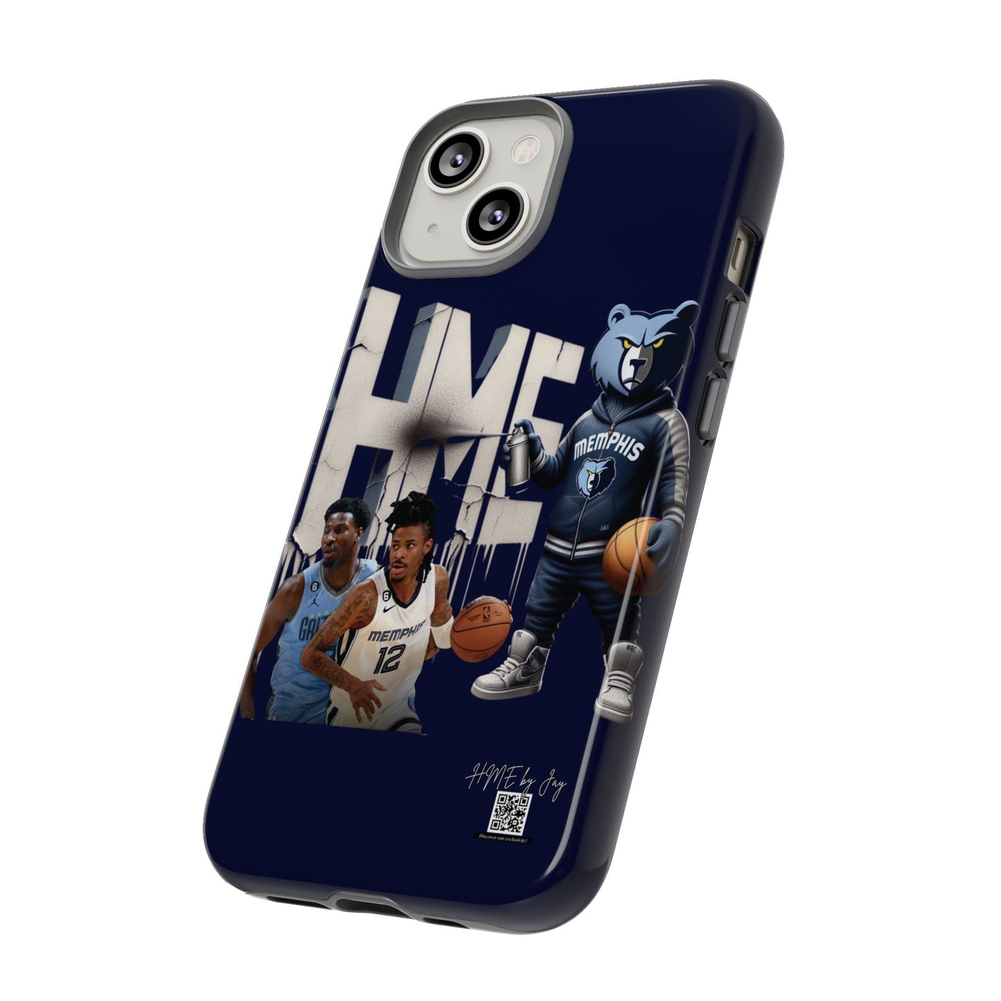 HME Memphis Grizzlies Phone Case