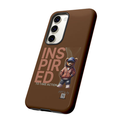 Phone Case - HME Bear Logo, Inspired to take action