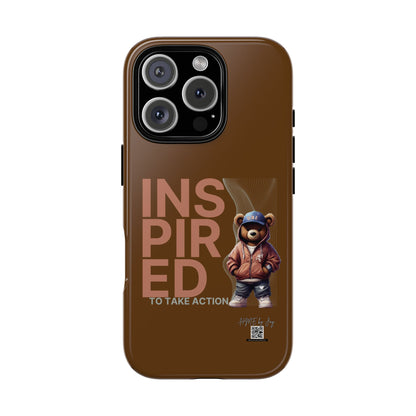 Phone Case - HME Bear Logo, Inspired to take action