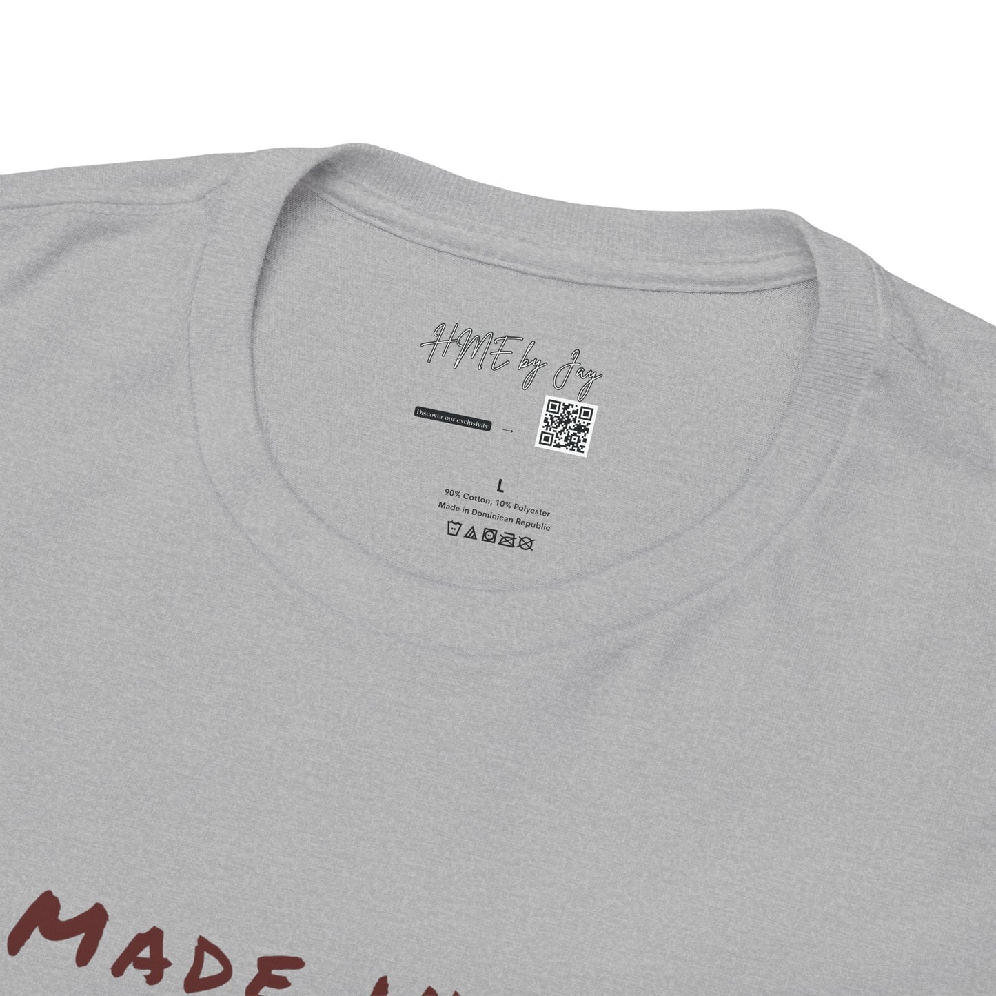 HME Bear Logo Made in the USA Unisex Heavy Cotton Tee