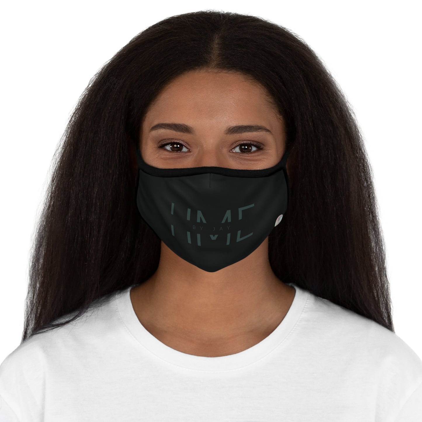 HME by Jay (Black) Fitted 2 layer Polyester Face Mask