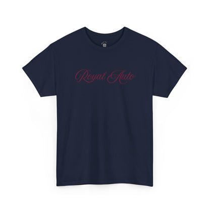 T-Shirt Royal Auto King of the Auto Body Shops Unisex Heavy Cotton Tee